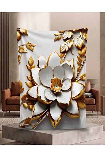 Elmas Dizayn 150*220 Cm. Polar Blanket Hypoallergenic Organic Cotton 100%100 ...