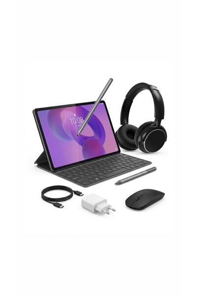 LENOVO Idea Tab Plus 2.5Ghz 8Gb 256Gb 12.1inch' 2,5k TABLET + KLAVYELİ KILIF+...