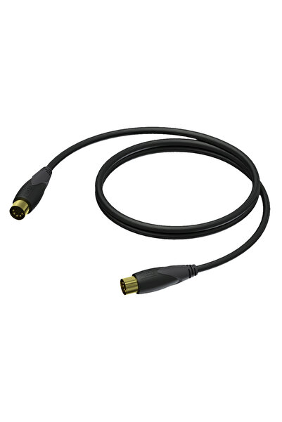 PROCAB CLD-400-0.5 - Καλώδιο MIDI - MIDI 0.5 μέτρο