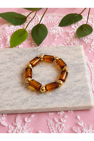 FLAWSOME JEWELRY STORE Elastic Natural Stone Summer Bracelet Handmade Special...