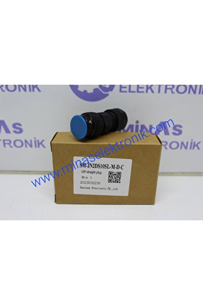 Sm-jn2ds10sl-m-d-c 10 Pin Encoder Konnectörü