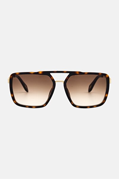 Just Cavalli Men SJC040 Square Sunglasses, Multicolor