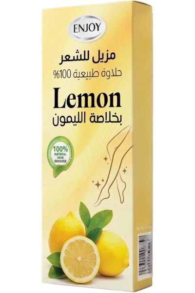 Enjoy Hair Removal Sugar Paste Wax with Lemon 100 g