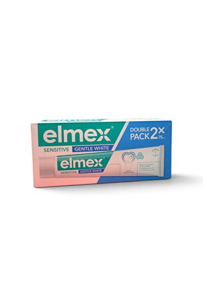 Elmex sensitive Gentle White Double Pack2x75 ml