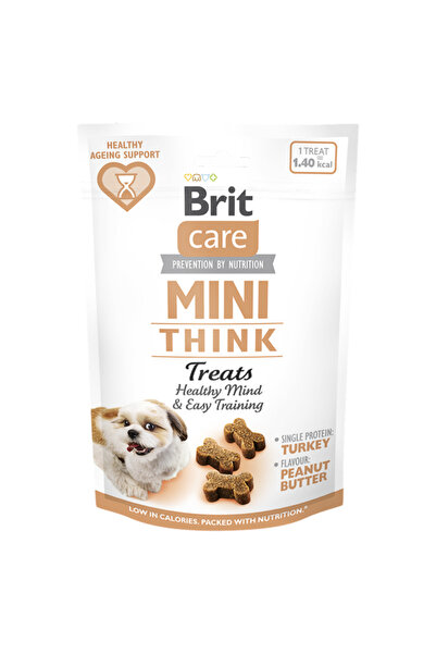 Brit Care Dog Μίνι Λιχουδιές Θινκ 50 γρ.