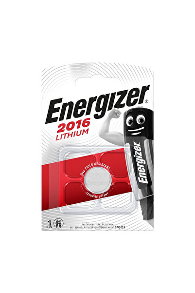Energizer Μπαταρία κουμπί λιθίου CR2016 - Μπαταρία λιθίου τύπου κουμπί