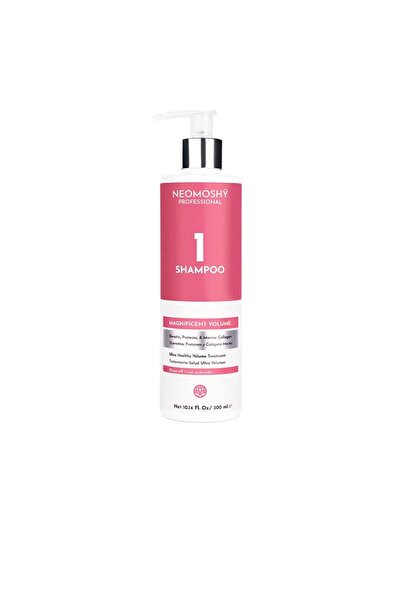 Neomoshy Sampon pentru volum si densitate MAGNIFICENT VOLUME 300 ml