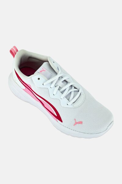 Puma Kids Girl All-Day Active Lace Up Training Shoes, White