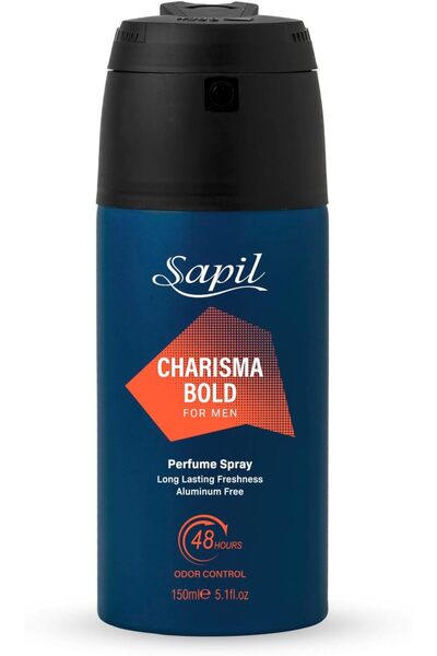 sapil Charisma Bold Deodorant for Men 150ml – Bold & Long Lasting Body Spray