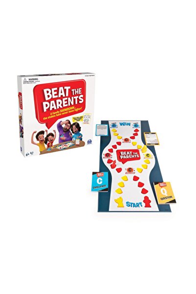 Spinmaster Spin Master Board Games: Beat The Parents The Bet (Greek Version) ...
