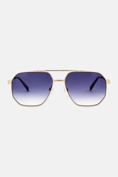 Tommy Hilfiger Men TH 2191/S Geometric Sunglasses, Gold