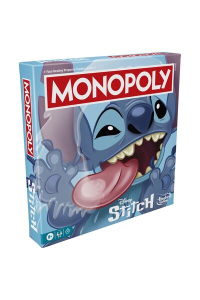Hasbro JOC MONOPOLY DISNEY STITCH IN LIMBA ENGLEZA