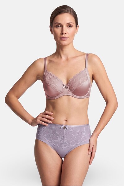 NANETTE LEPORE Women 5 Pcs Textured Panties, Multicolor