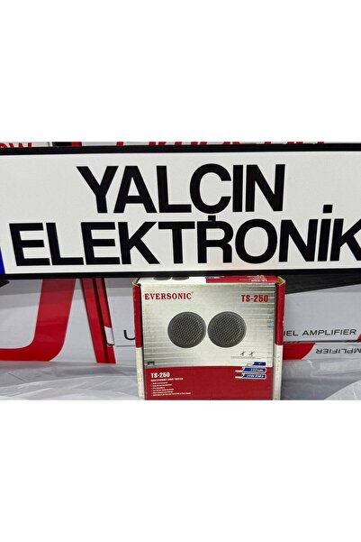 YALÇIN eversonic Tweeter 3.6cm ts 250 orta yollu teyip tivitiri 350w 35 rms 2...