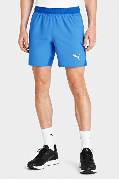 Puma Men Sportswear Fit Training Shorts, Blue