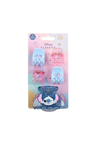 Cerda Group Cerda Beauty Disney Stitch Accesorii de păr 5 bucăți (2500003685)