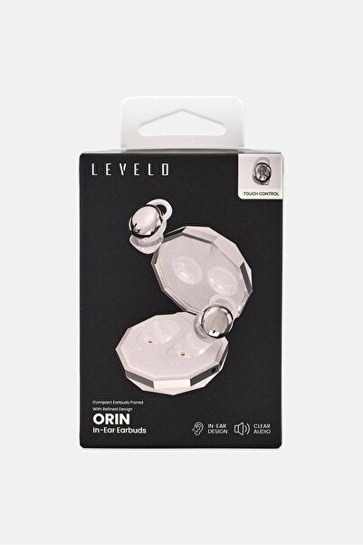 Levelo Orin In-Ear Earbuds, White