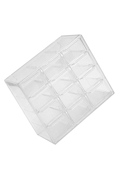 OEM Organizator Transparent cu 12 Sertare, 17, 5x15, 5cm, Depozitare Bijuteri...