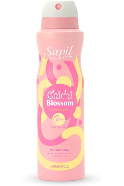 sapil Chichi Blossom Deodorant for Women 150ml – Floral & Long Lasting Body S...