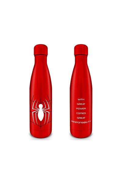 Pyramid Marvel: Spider-Man (Torso) Metal Drinks Bottle (550ml) (MDB25588)