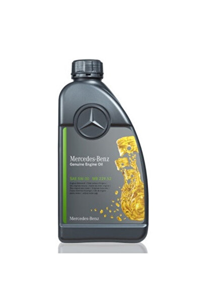MERCEDES Γνήσιο λάδι κινητήρα 5W30 (MB 229.52) 1L