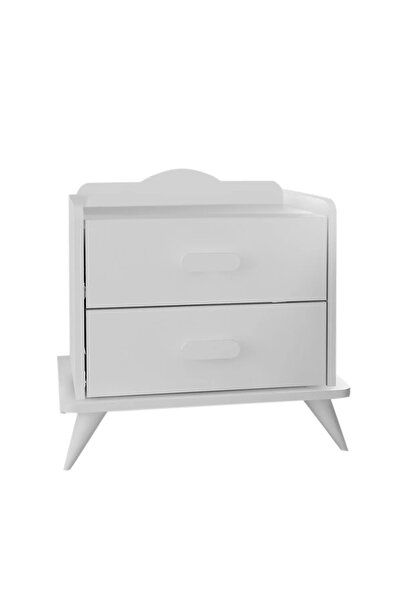 OEM Noptieră, PAL melaminat 18mm 60x42.1x58.6 cm, 2 sertare, rafturi de depoz...