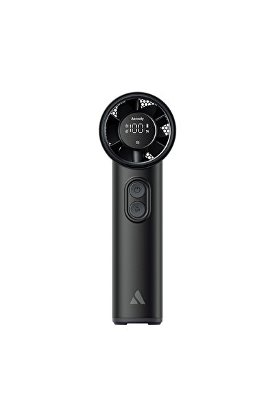 Aecooly PM02 Dijital LED Göstergeli Cold Air 5 Kademeli Portatif Soğutucu El Fanı