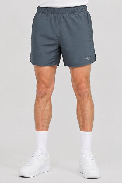 MIZUNO Men Sportswear Fit Running Shorts, Grey