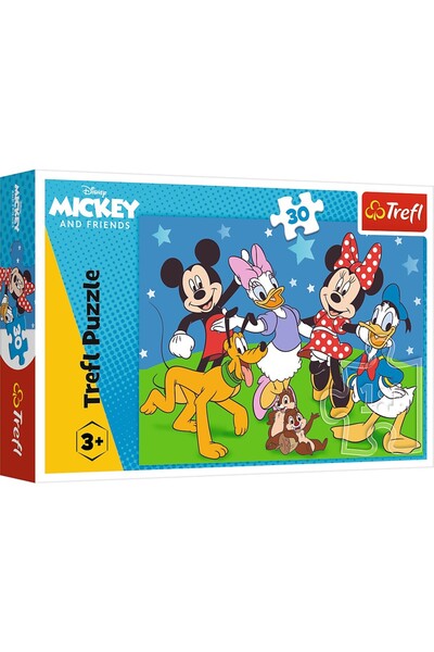 Trefl PUZZLE 30 DISNEY MICKEY SI PRIETENII