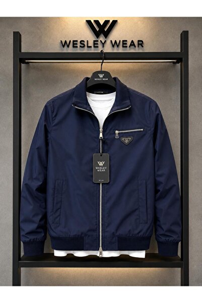 wesley wear ERKEK YENİ SEZON YÜKSEK KALİTE PREMİUM MEVSİMLİK CEKET