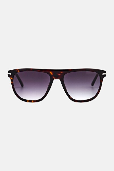 Cerruti 1881 Men CR 80015 Square Sunglasses, Black