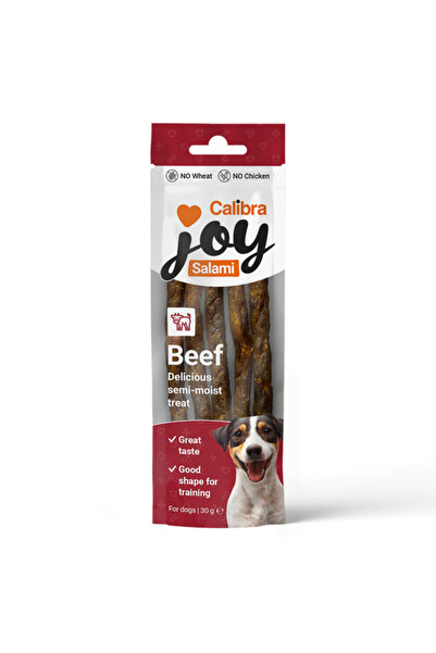 Brit Calibra Joy Dog Salami Beef 30 g