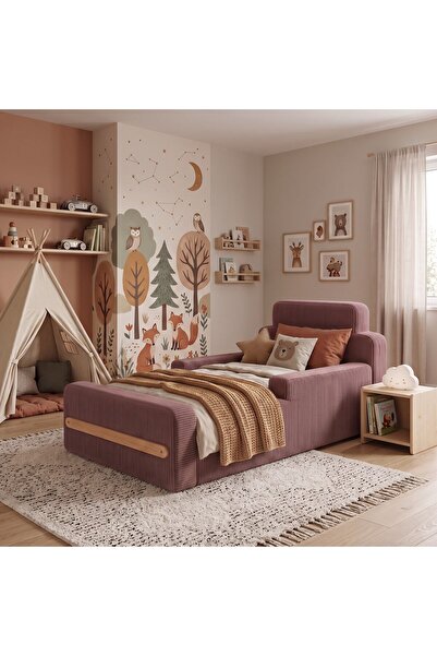 DECHOME Çocuk Sünger Yatak 190x110 cm | 3–13 Yaş | 28 DNS Orijinal Sünger | Y...