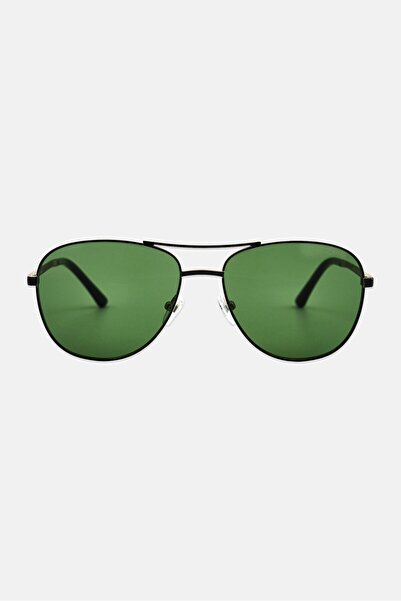 Cerruti 1881 Men CR 80078 Aviator Sunglasses, Black
