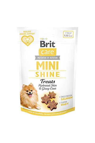 Brit Care Dog Mini Treats Shine 50 g
