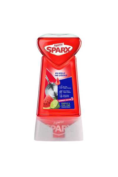 ASPEROX Sparx Karpuz & Cool Lime Bulaşık Deterjanı 650 ML