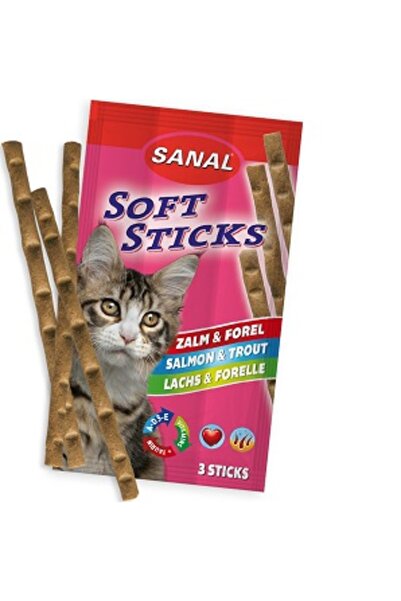 Brit Sanal Cat Salmon and Trout 3 sticks 15 g