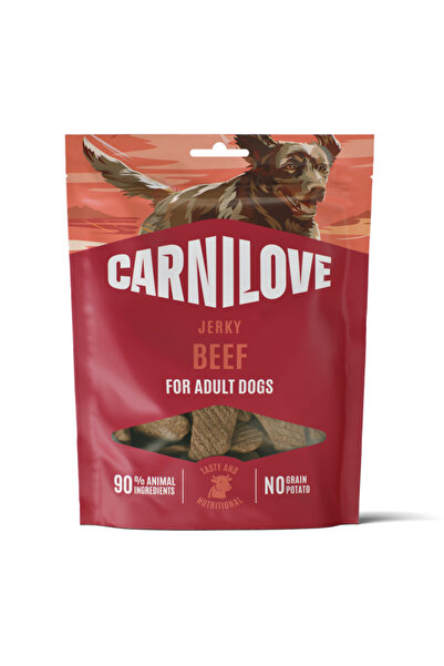 Brit Carnilove Dog Jerky Beef Fillet 100 g
