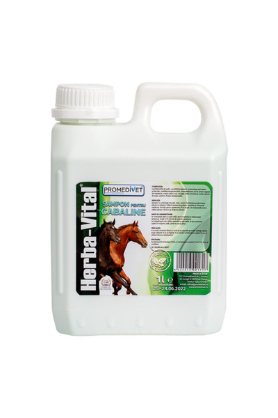 Promedivet Herba-Vital horse shampoo 1L
