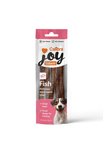 Brit Calibra Joy Dog Salami Fish 30 g