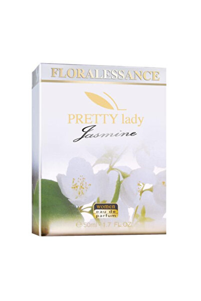 Florgarden Original Perfume for Women - Pretty Lady Jasmine EDP, 50 ml