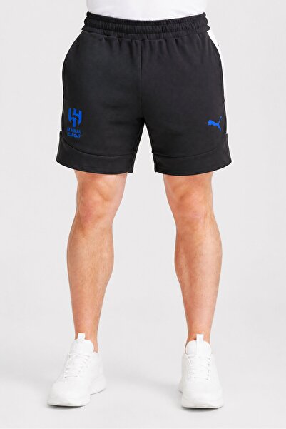 Puma x Al-Hilal SFC Men Sportswear Fit Outdoor Shorts, Black