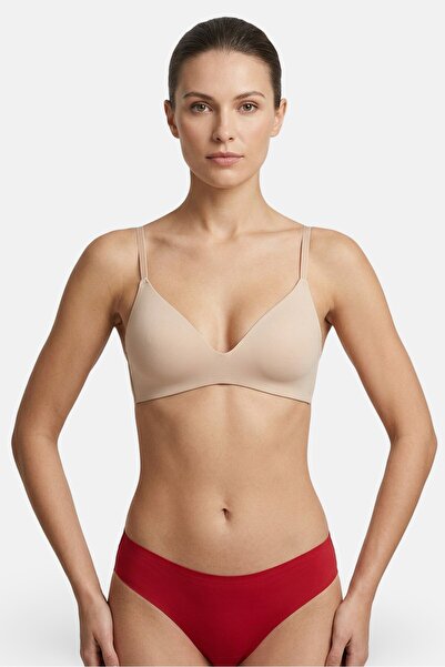 RENE ROFE Women 3 Pcs Lightly Padded Solid Bra, Multicolor