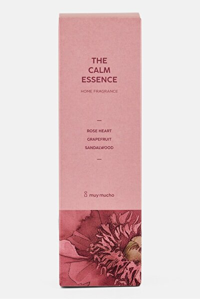 Muy Mucho Rose Heart Grapefruit Sandalwood Home Fragrance