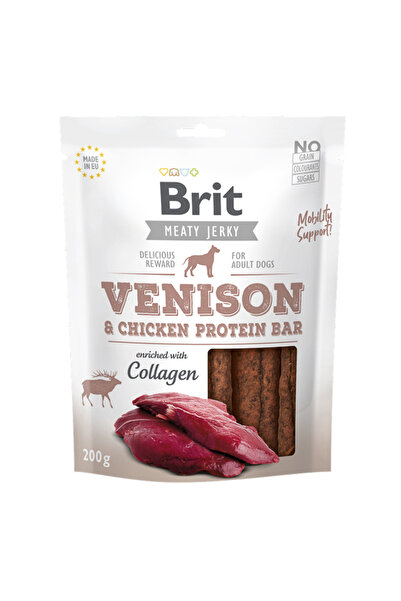 Brit Jerky Venison Protein Bar 200 g