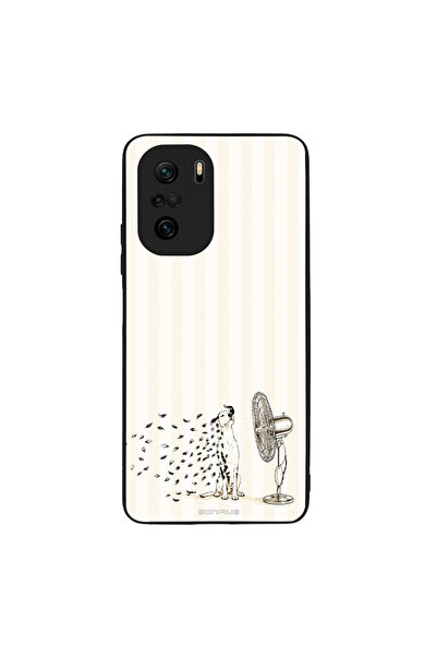 OEM Θήκη Sonique Stripe Stories Series για Xiaomi Poco F3 / Mi 11i Cool Dog