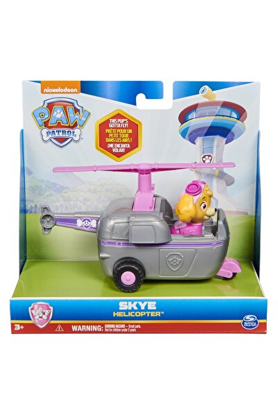 Spinmaster Patrula Catelusilor Vehicul de baza Skye