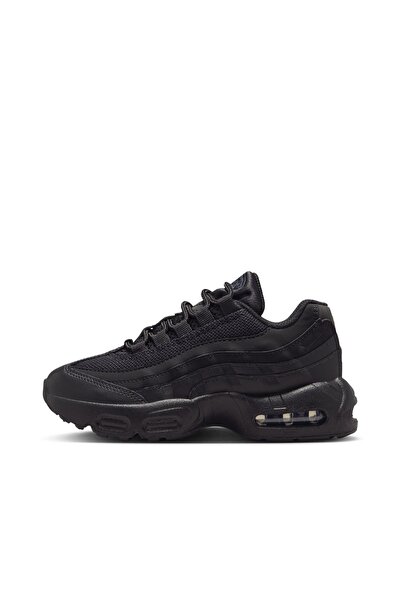 Nike AIR MAX 95 RECRAFT Adidași Unisex pentru Copii HQ6364-001 Negru, EU 28