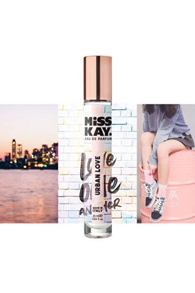 miss kay APA DE PARFUM URBAN LOVE