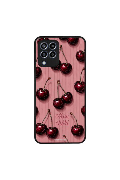 OEM Θήκη Sonique Stripe Stories Series για Samsung Galaxy M33 5G Mon Cheri